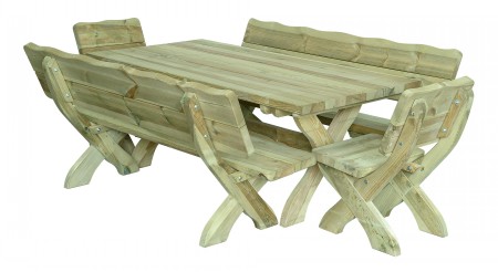 Country Style Bench